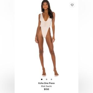 Riot Swim One Piece Swim